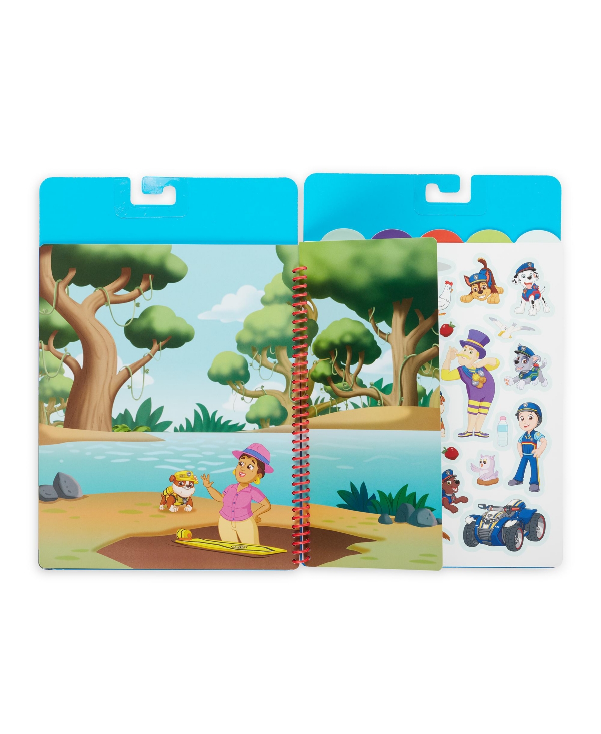 Melissa & Doug Paw Patrol Sticker Bundle In Multi