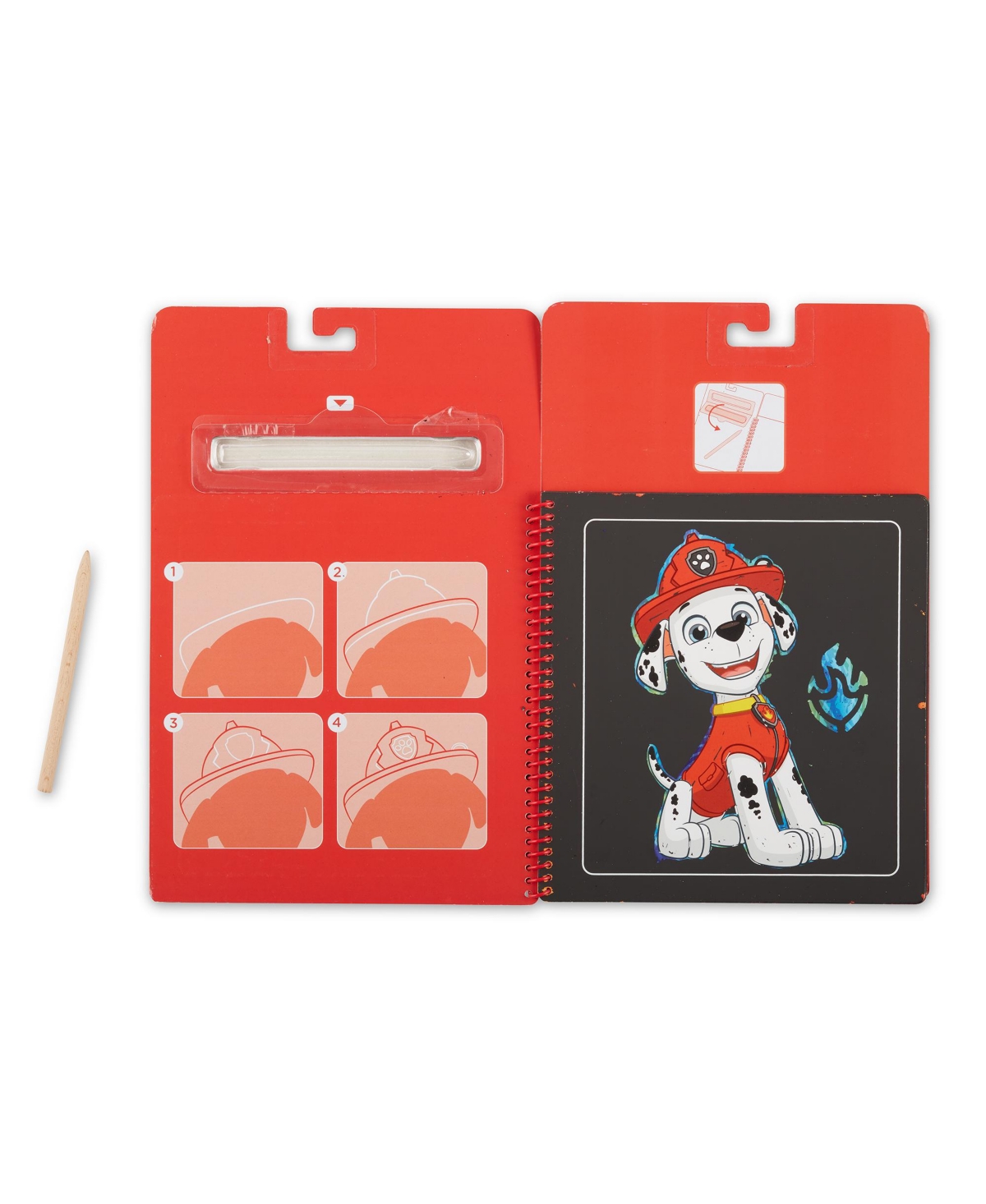 Melissa & Doug Paw Patrol Scratch Art Bundle In Multicolor