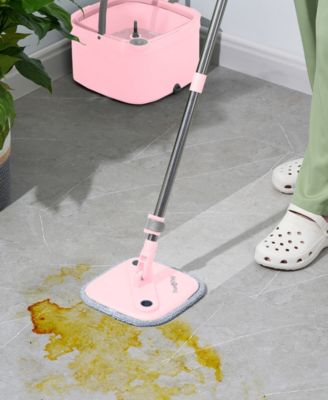 True Clean Spin Mop and Bucket System