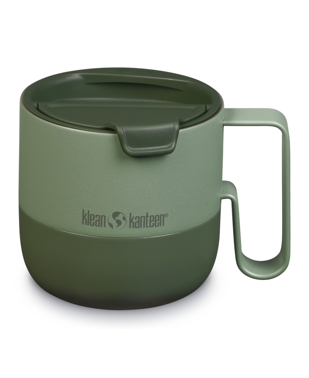 Klean Kanteen Insulated 14 Oz. Stainless Steel Mug With Flip Lid In Sea Spray