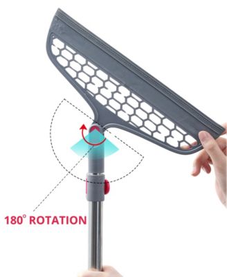 Mop, Silicone Sweeper & Bucket Cleaning System 