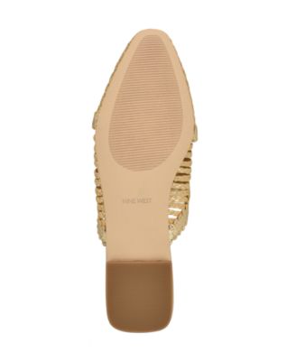Women's Campton Woven Slip-On Mules