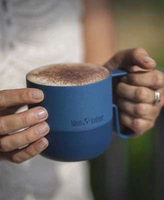 Insulated 14 oz. Stainless Steel Mug with Flip Lid