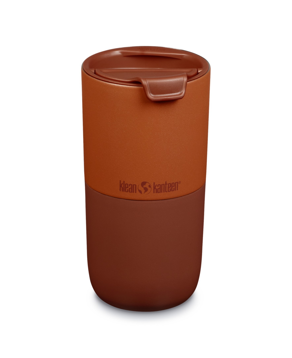 Klean Kanteen Insulated 16 Oz. Stainless Steel Tumbler With Flip Lid In Autumn Glaze
