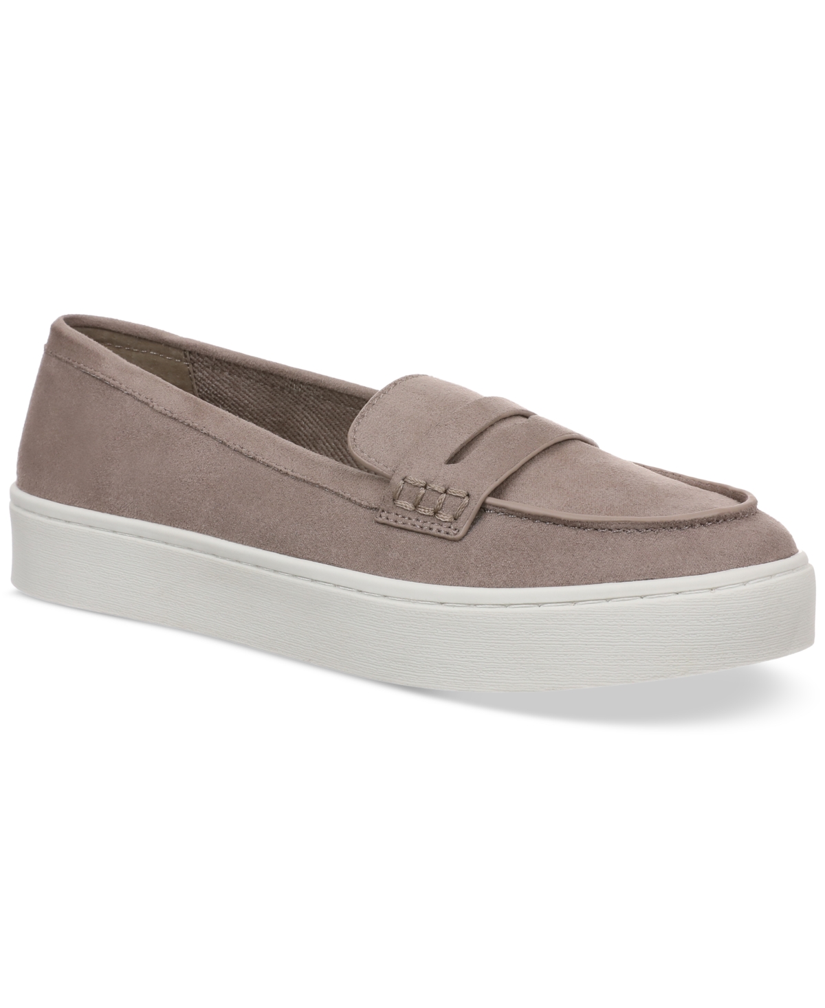 Macy's Women's Marleyy Slip-On Loafer Flats, Exclusively at Macy's - Navy Mc