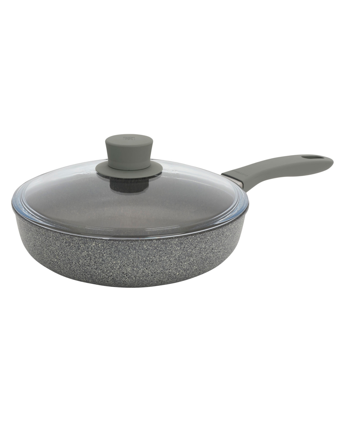 Zwilling Parma Plus Aluminum Nonstick 2.6 Qt Saute Pan With Lid In Gray