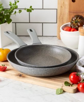 Parma Plus Aluminum Nonstick 2-Piece Fry Pan Set