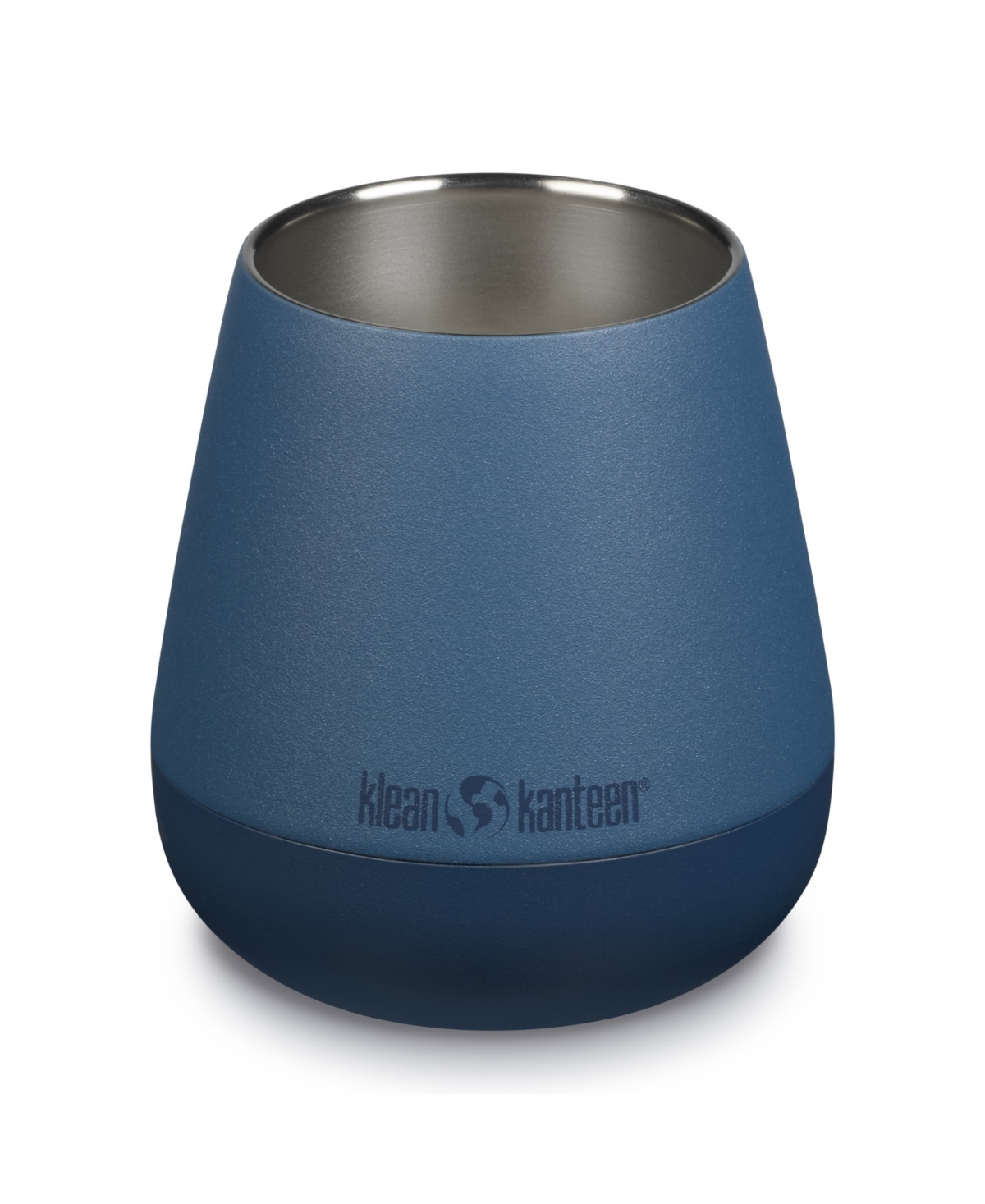 Klean Kanteen Insulated 10 Oz. Stainless Steel Wine Tumbler In Stellar