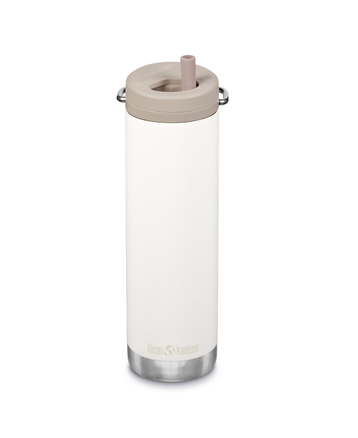 Klean Kanteen Insulated 20 Oz. Stainless Steel Tkwide With Twist Cap In Tofu