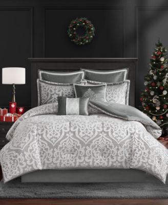 Odette Jacquard 8-Pc. Comforter Set, Queen