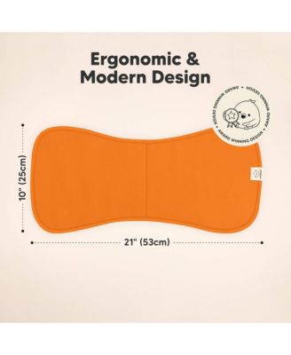 Kids 5pk Urban Burp Cloths, Organic Burping Cloth for Babies, Burp Rags