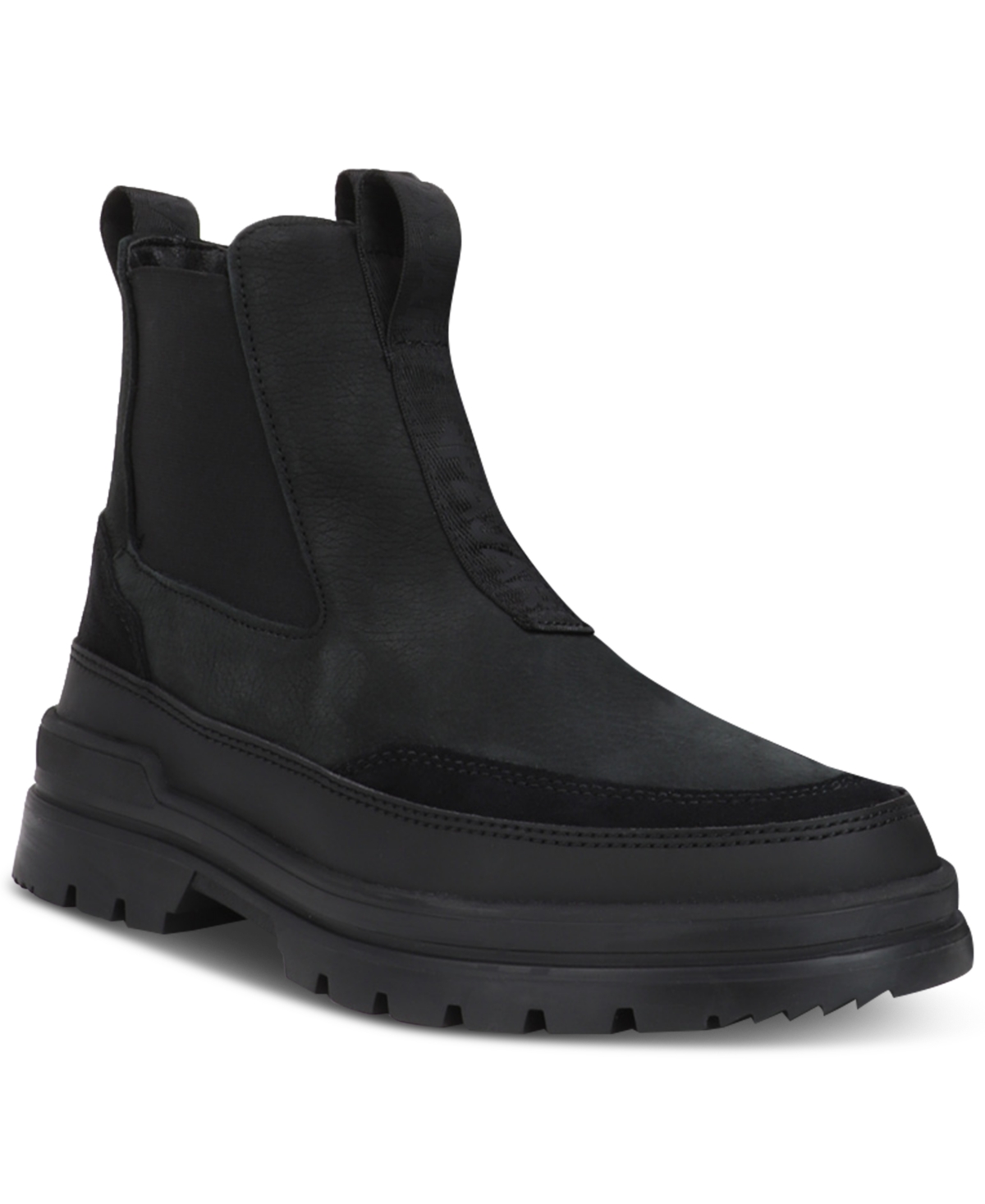 Men's Messi Ice Gripper Waterproof Boots - Black Nubuck