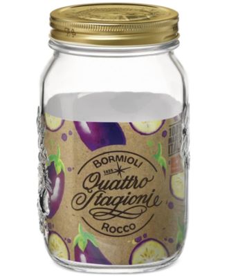Quattro Stagioni 50.75-Oz. Jar, Set of 6