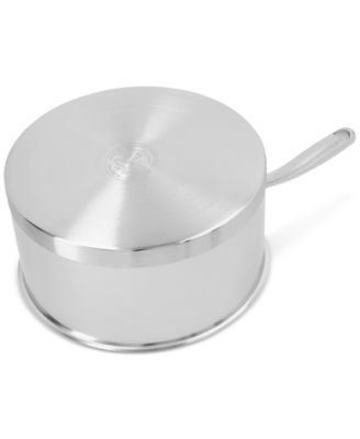 Atlantis 3.2-Qt. Stainless Steel Saucepan & Lid