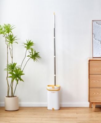 True Clean Mop and Bucket with Pump System