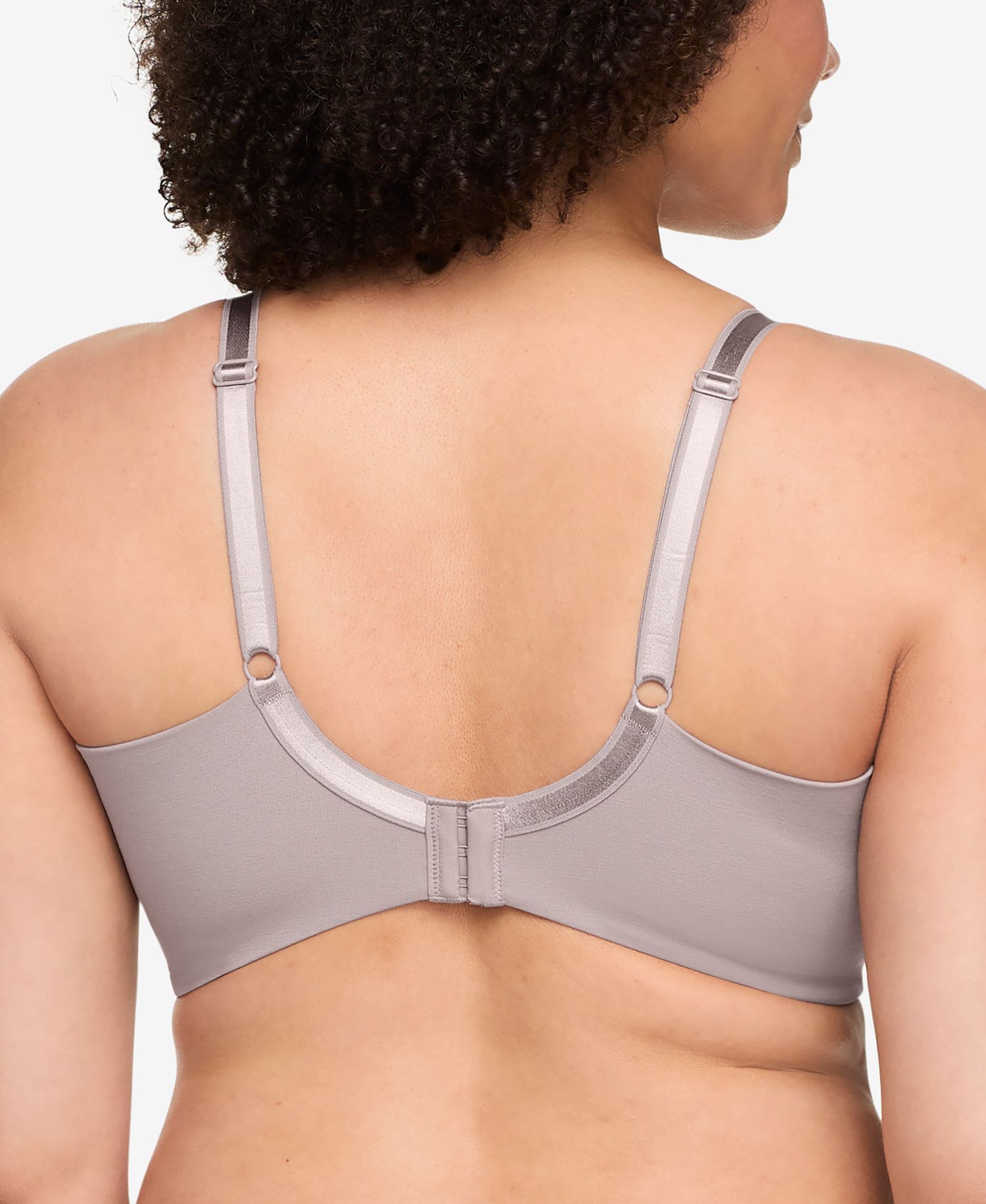 Women's No Side Effects Underarm-Smoothing Wireless Bra RM3061A