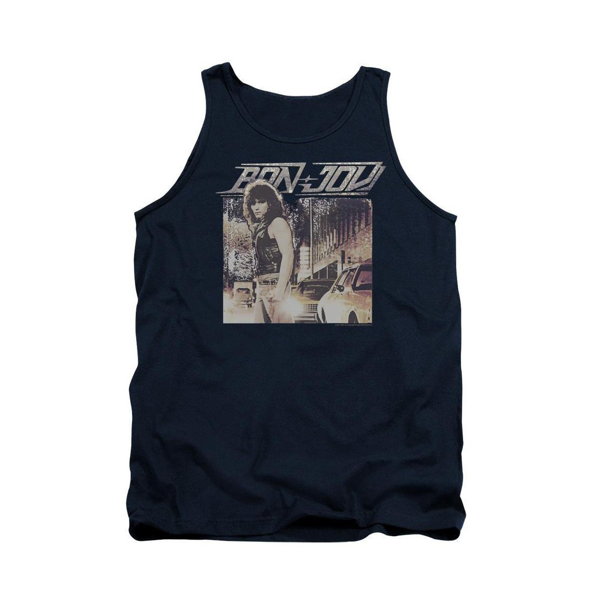 Men's Runaway Jon Adult Tank - Navy