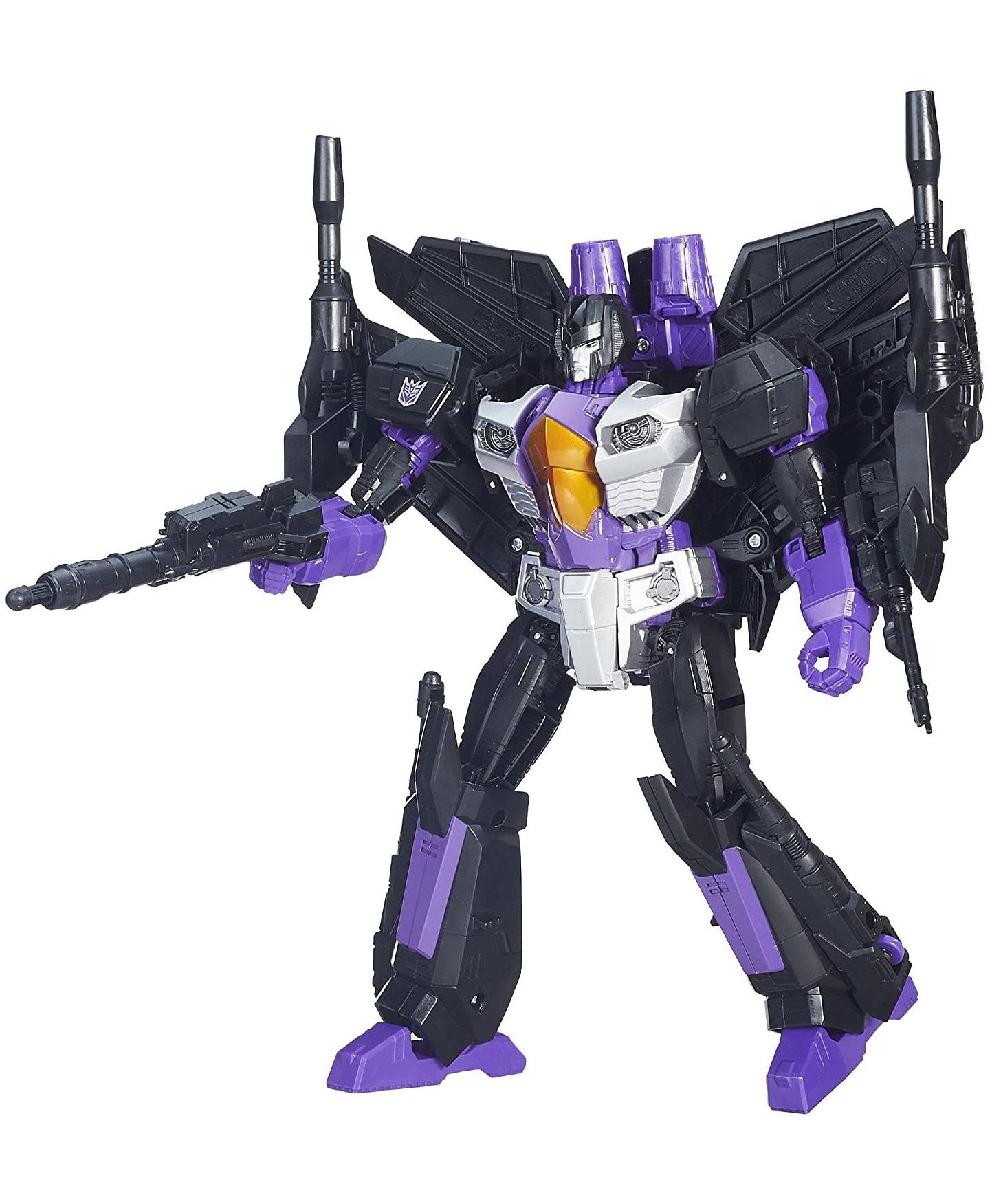 Детские фигурки Transformers Leader Skywarp Generations Combiner Wars — фото 5