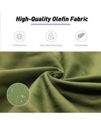 Outdoor Chair Cushion 20.5x20.5x4.33 inches Patio Furniture Seat Cushion - Set of 4