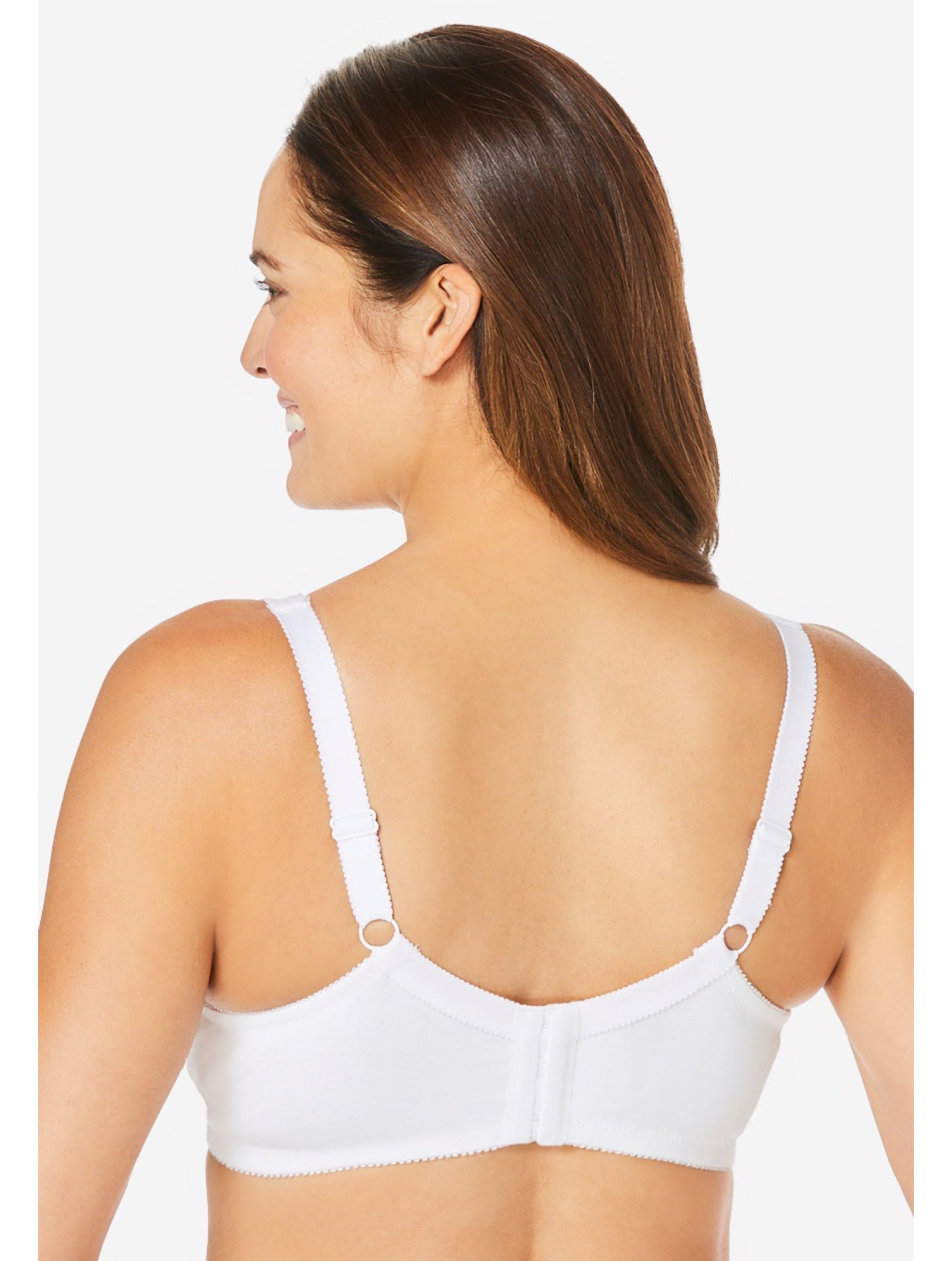 Women's 3-Pack Wireless Light Support Cotton Bra