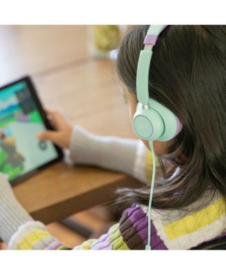 KidJamz KJ45 (2 Pack) 3.5mm Kid's Headphones w/ Inline Microphone