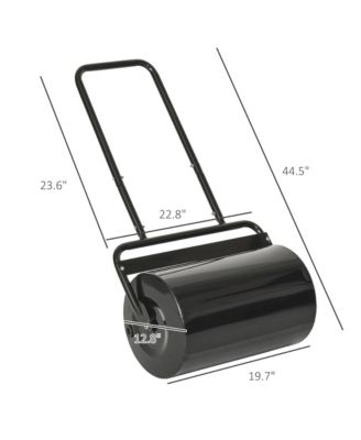 Push/Tow Lawn Roller for Yard and Sod Flattening