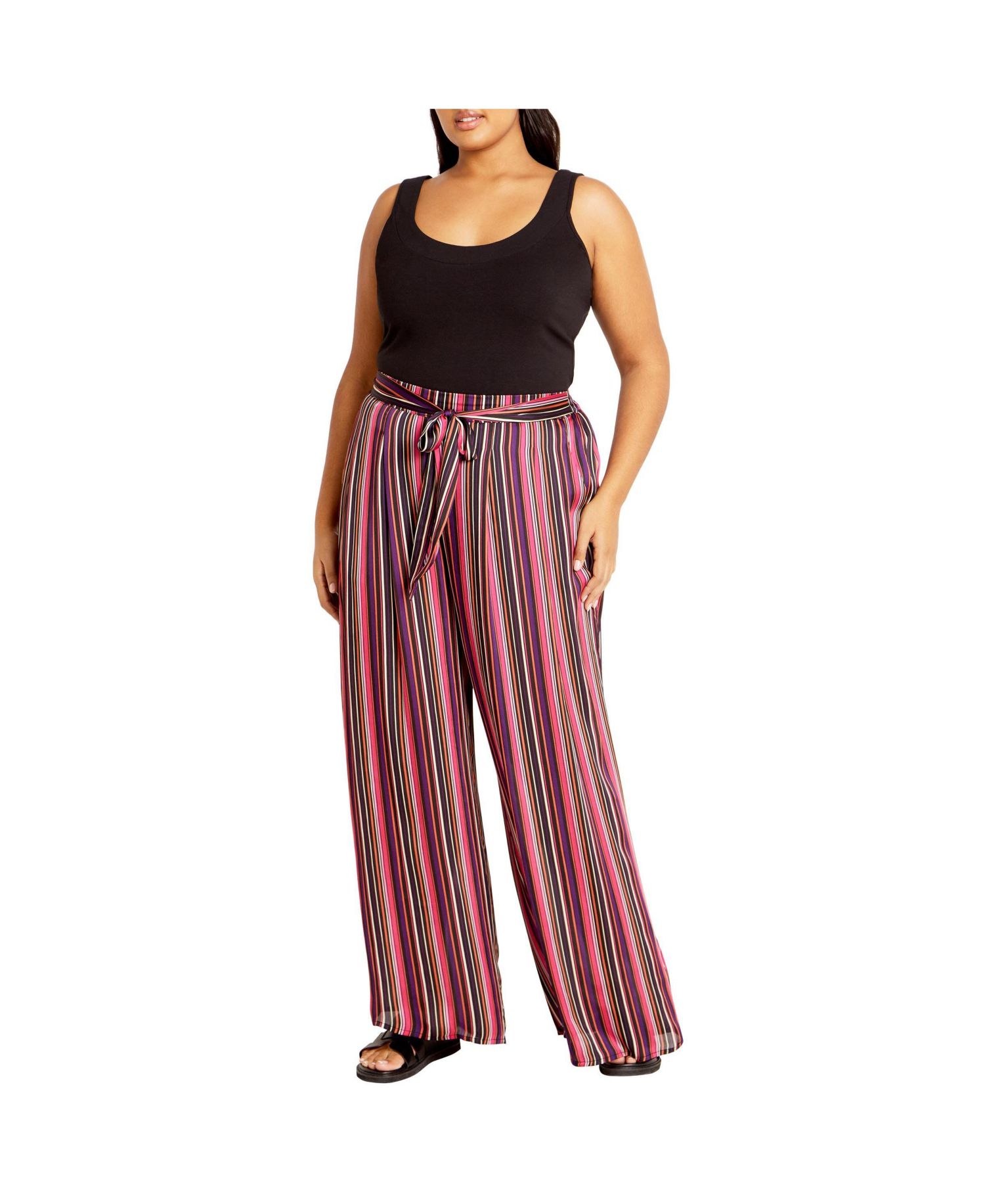 Plus Size Willow Stripe Pant