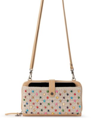 Iris Crochet Crossbody Bag