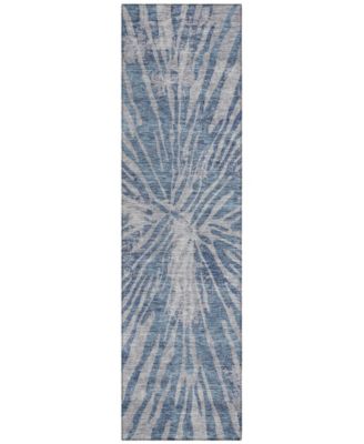 Chantille Machine Washable ACN818 2'3"x7'6" Runner Area Rug