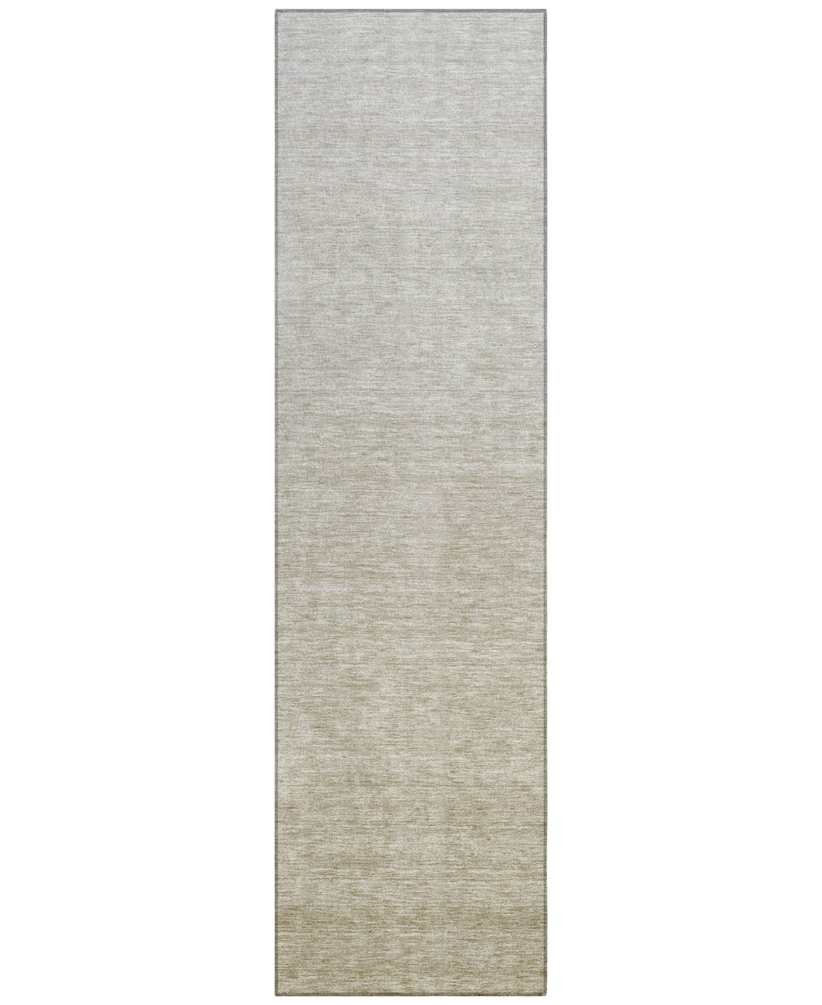 Addison Chantille Acn833 2'3"x7'6" Runner Area Rug In Beige