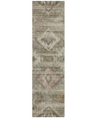 Chantille Machine Washable ACN837 2'3"x7'6" Runner Area Rug