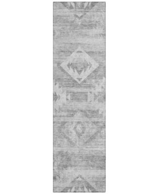 Chantille Machine Washable ACN837 2'3"x7'6" Runner Area Rug