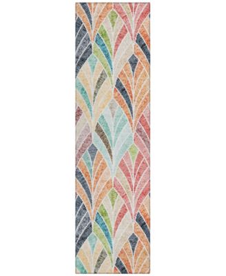 Chantille Machine Washable ACN851 2'3"x7'6" Runner Area Rug