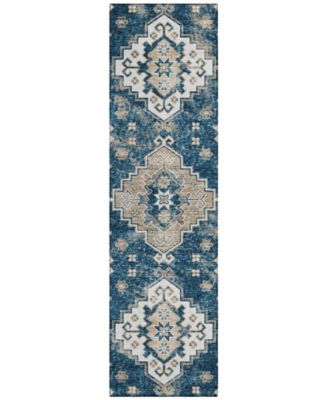 Chantille Machine Washable ACN846 2'3"x7'6" Runner Area Rug
