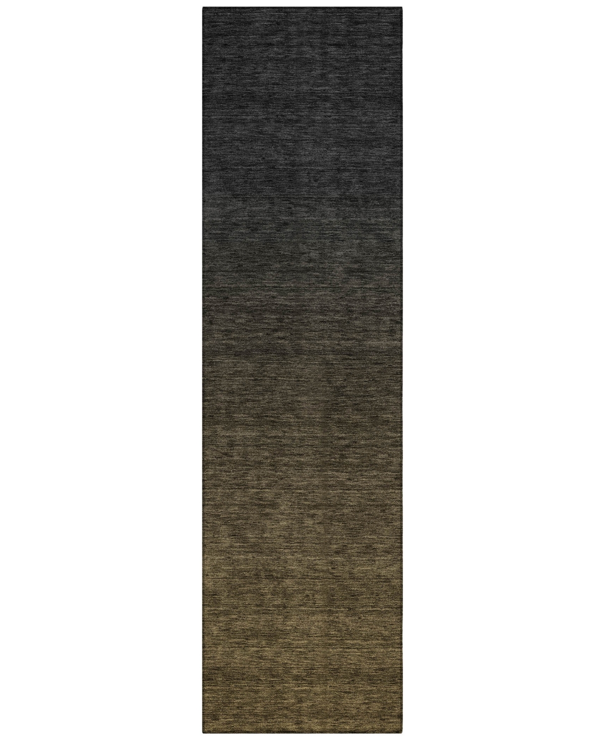 Addison Chantille Acn844 2'3"x7'6" Runner Area Rug In Chocolate