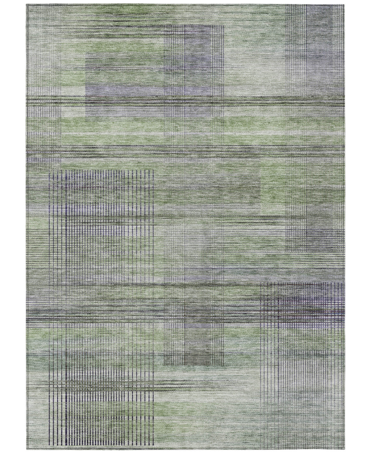 Addison Chantille Acn819 8'x10' Area Rug In Sage