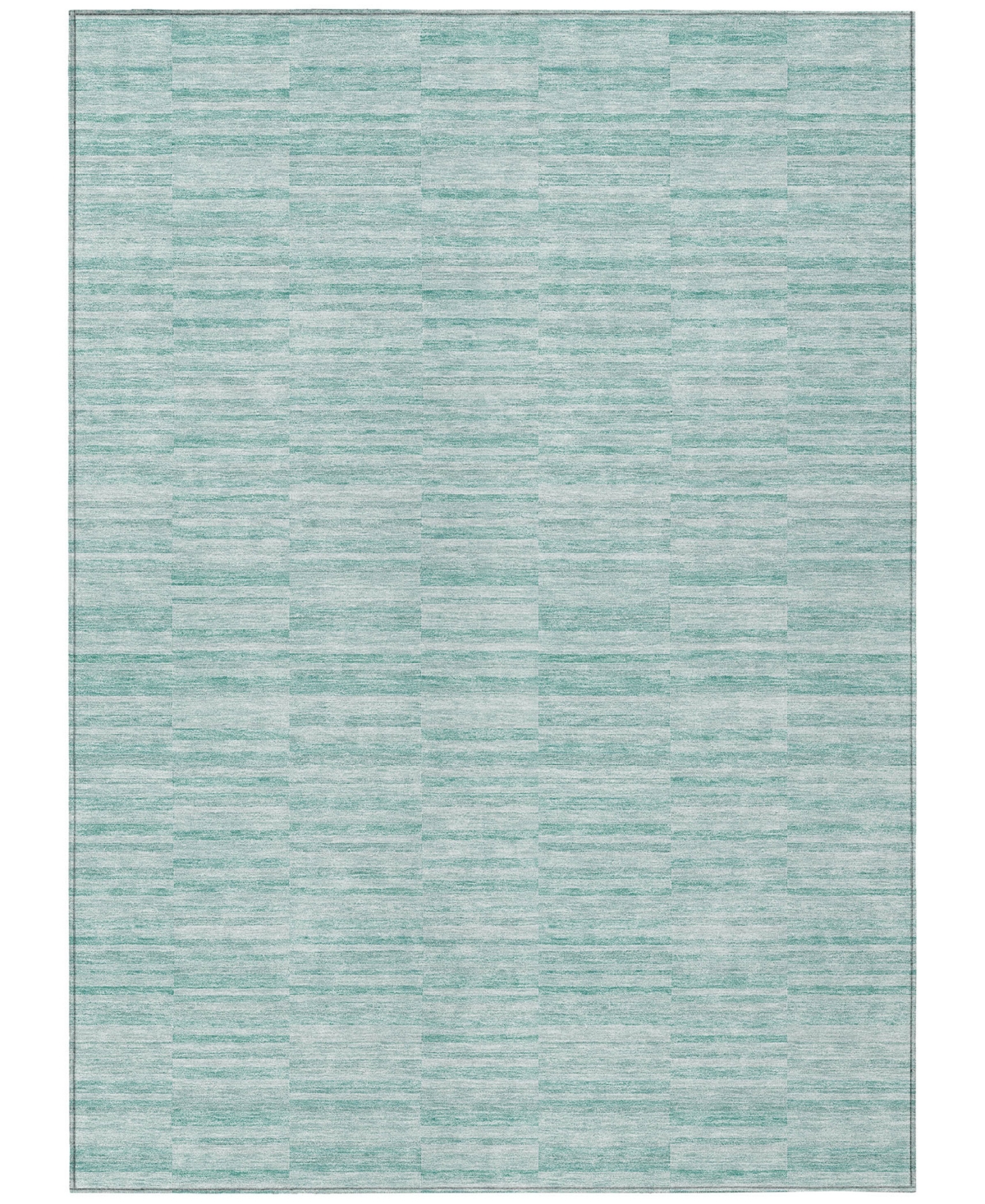 Addison Chantille Acn817 8'x10' Area Rug In Turquoise