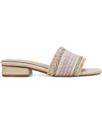 Women's Graciela Raffia Block Heel Sandals