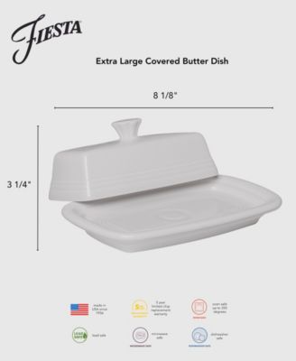 Extra-Large Covered Butter Dish