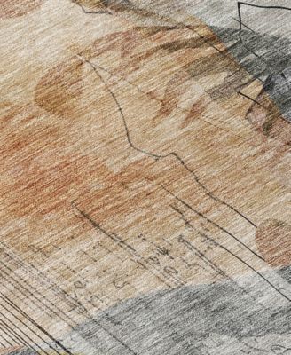 Chantille Machine Washable ACN832 2'3"x7'6" Runner Area Rug