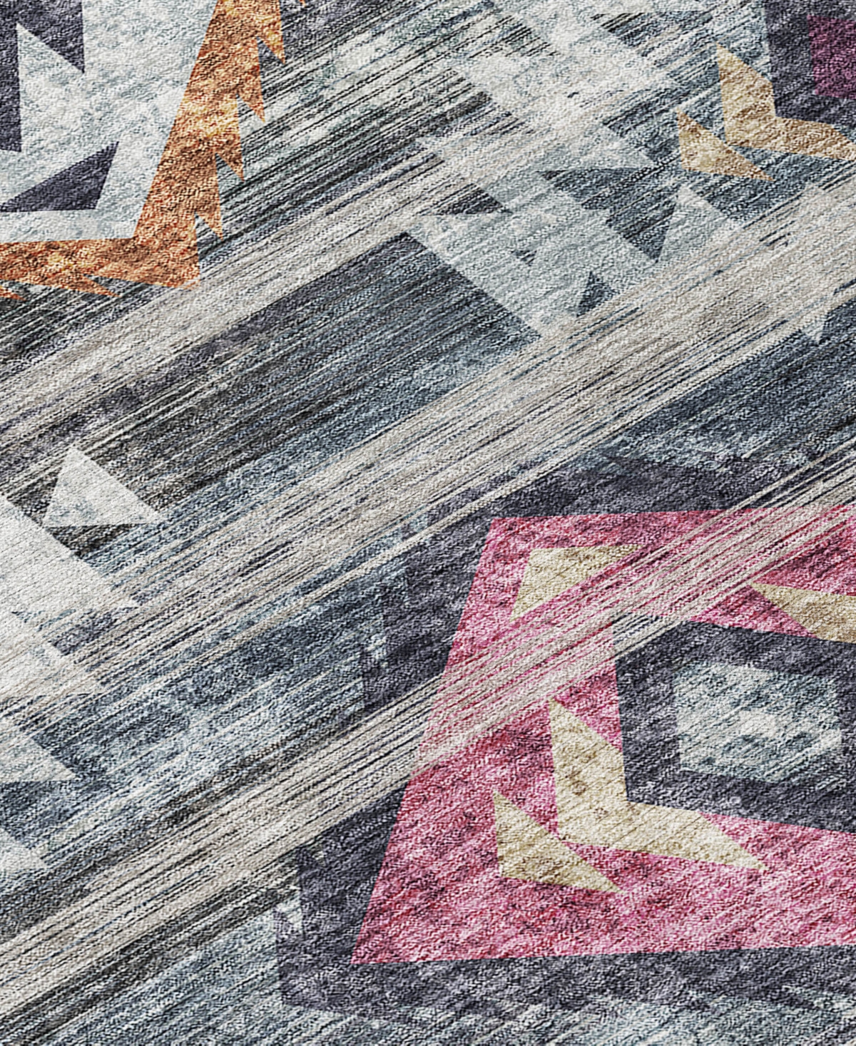 Addison Chantille Acn836 5'x7'6" Area Rug In Gray