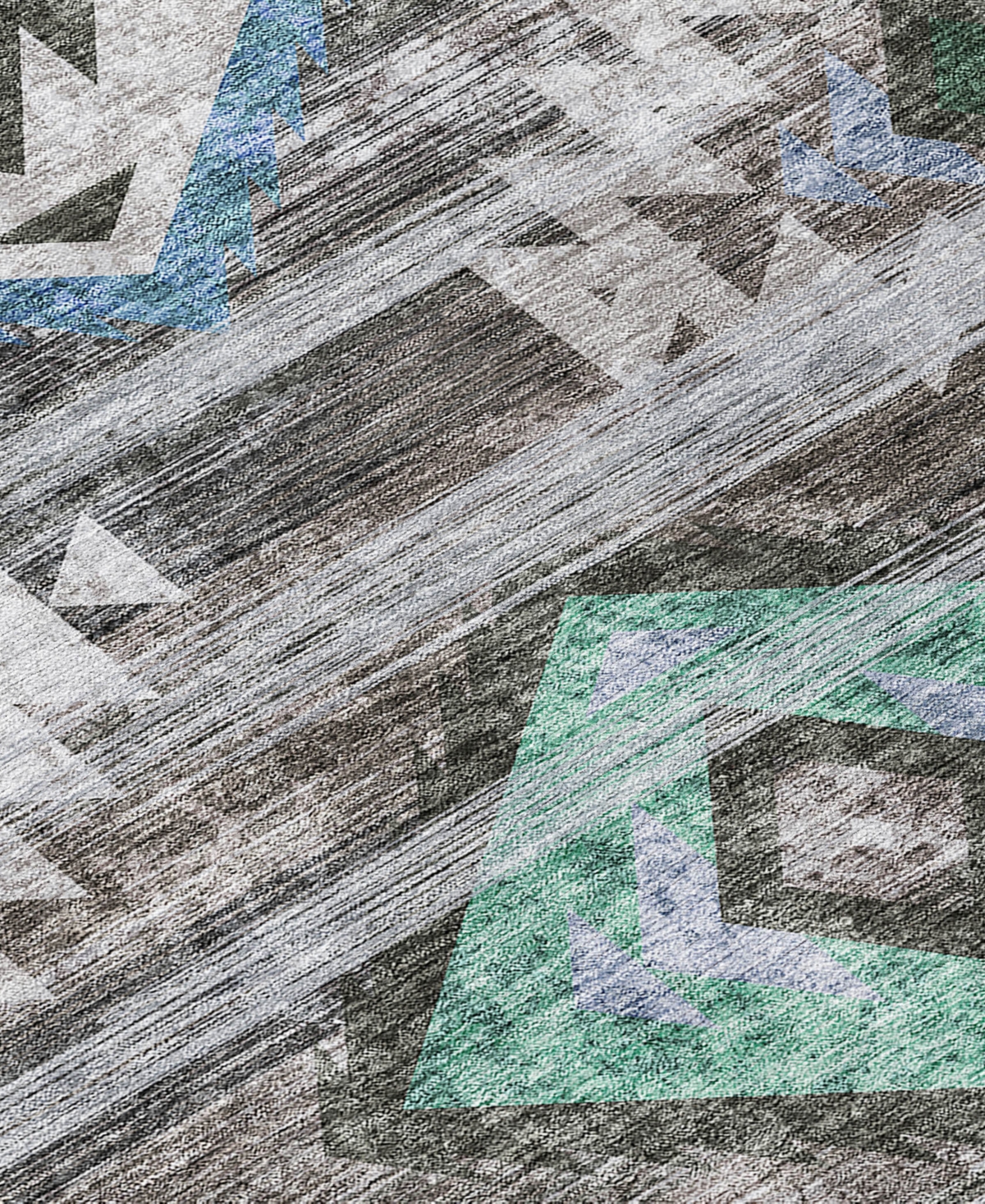 Addison Chantille Machine Washable Acn836 5'x7'6" Area Rug In Brown