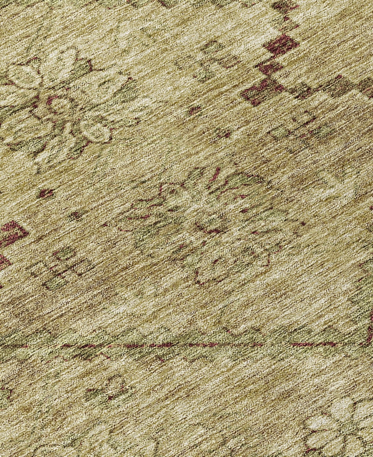 Addison Chantille Acn842 9'x12' Area Rug In Brown