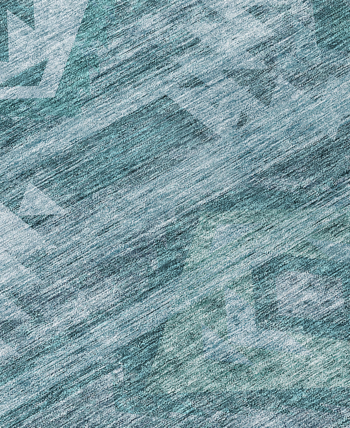 Addison Chantille Acn837 8'x10' Area Rug In Teal