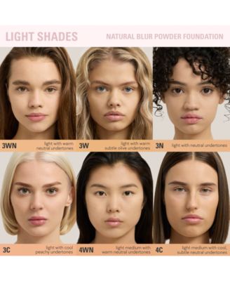 Natural Blur Powder Foundation