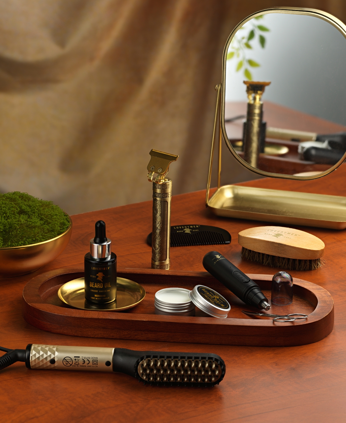 Lovery 10-pc. Men Luxury Beard Grooming Gift Set In No Color