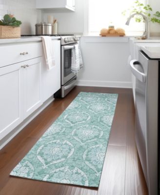 Chantille Machine Washable ACN810 2'3"x7'6" Runner Area Rug