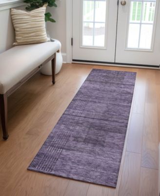 Chantille Machine Washable ACN820 2'3"x7'6" Runner Area Rug