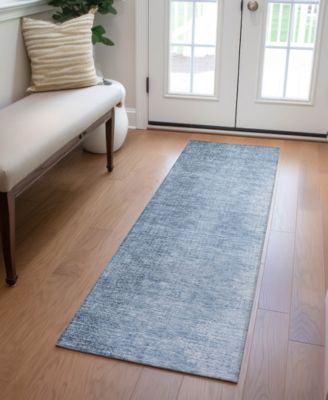 Chantille Machine Washable ACN822 2'3"x7'6" Runner Area Rug