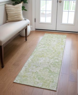 Chantille Machine Washable ACN829 2'3"x7'6" Runner Area Rug